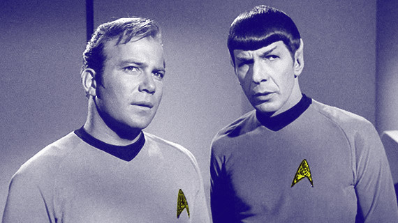 Why Kirk is a better marketer than Spock